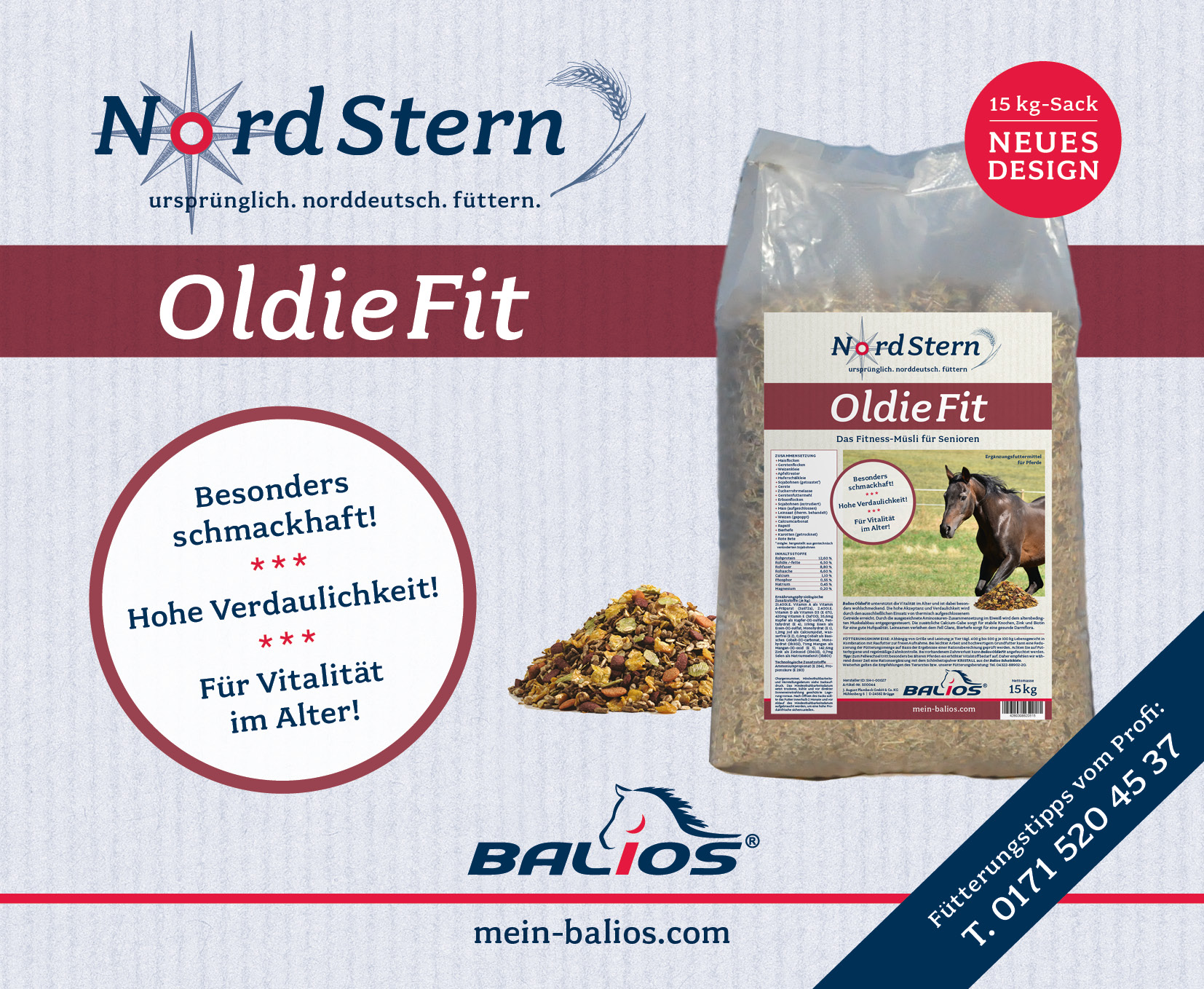BALIOS NordStern OldieFit