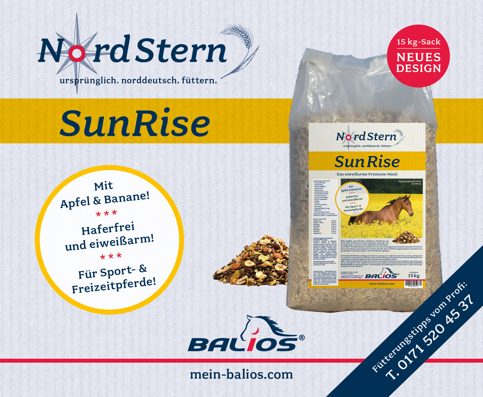 BALIOS NordStern SunRise